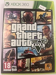 XBOX 360 OYUN , GRAND THEFT AUTO 5