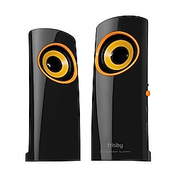 Frizby FS-2112U 6 Watt 1+1 Stereo Hoparlör Speaker (Sorunsuz , Jack Bağlantı , İkinci El)