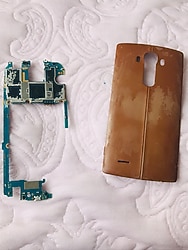 LG G4 Anakart Kapak