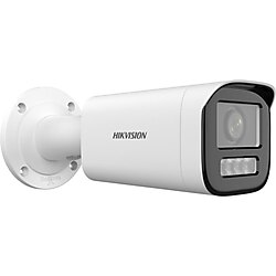 HIKVISION 2Mpix, 2,8-12mm Motorize Lens, H265+,30Mt Gece Görüşü, SD Kart, PoE, Bullet IP Kamera