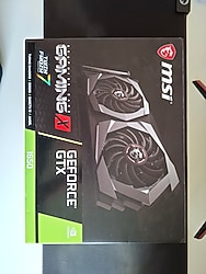 SATILIK MSI GTX 1650 GAMING X EKRAN KARTI!