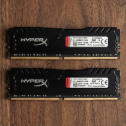 HyperX (8x2) 16GB 3200mhz RAM