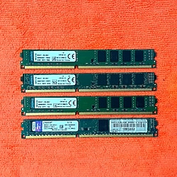 DDR3 32GB Kingston KVR16N11/8 4x8GB=32GB RAM-(ÜCRETSİZ KARGO)