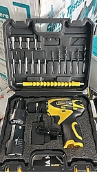 Assur Armut Bataryalı Şarjlı Vidalama