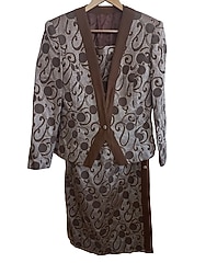 Bayan Abiye Etek-Ceket Takımı