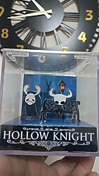 HOLLOW KNIGHT Hediyelik Küp Oyun Figürü (SON 1 ADET KALMIŞTIR)
