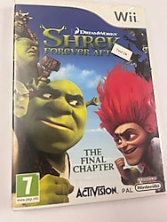 NİNTENDO Wİİ , SHREK FOVEREVER AFTER