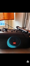 JBL partybox Onthego + mıc
