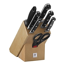 ZWILLING PROFESSIONAL S Blok Bıçak Seti | kayın ağacı | 8-parça
