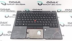 LENOVO X1 NANO GEN 1 (ÜST KASA+KLAVYE) ORJİNAL SIFIR SİYAH