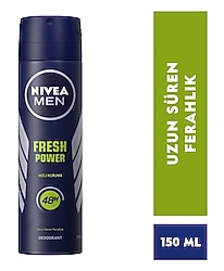 NIVEA MEN Fresh Power Hızlı Kuruma