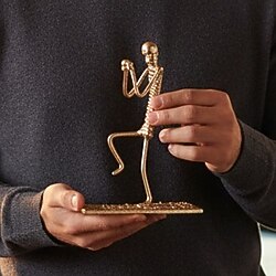 Beyzbol Atıcı Metal Figür - Beyzbol Hediyesi - Spor Dekor - Mf020