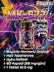 MK-677 ( İTHAL ORJİNAL SIFIR ÜRÜN )