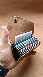 --sıfır ürün-- HAKİKİ DERİ AKORDİYON KARTLIK