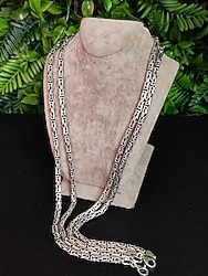 925 Ayar Gümüş Kral Kolye