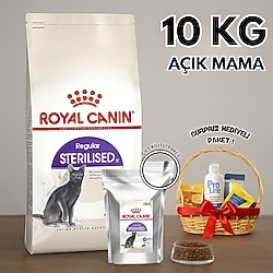 Royal Canin Sterilised Kısırlaştırılmış Yetişkin Açık Kedi Maması 10 KG
