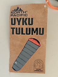 north pacıfıc uyku tulumu 220cm *80 cm*50cm
