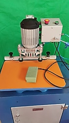 Uludağ pnömatik tas menteşe yeri açma makinesi