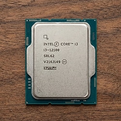 İntel İ3 12.Nesil işlemci