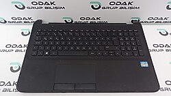 HP 15-D051ST (ÜST KASA+KLAVYE)