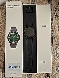 Samsung Galaxy Watch 6 Classic 47mm Akıllı Saat
