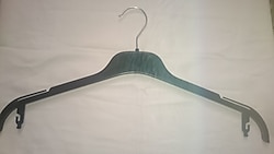 Elbise Etek Gömlek Ceket vb. Askısı Siyah Renk 5'li paket