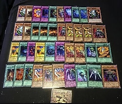 Yu-Gi-Oh / Ateş destesi 40 kart