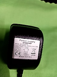 7640 4VAC 100A MAX.3.5W TRAŞ MAKİNASI EPİLASYON SİLK-EPİLL ADAPTÖRÜ 850 TL.7640