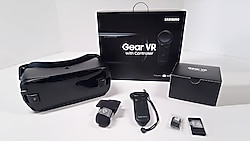 Samsung Gear VR Oculus + Kontrolcü Sanal Gerçeklik Gözlüğü (KF)