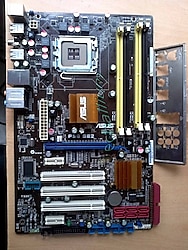 ASUS P5Q SE2 775 Pin DDR2 Anakart P45 Çipsetli  