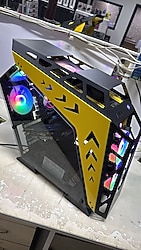 RYZEN 5 5600 İŞEMCİ MSİ B450 16GB 3200MHZ RAM BİLGİSAYAR KASASI