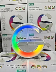 G Şekilde Hoparlör  Beyaz