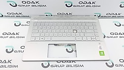 HP PAVİLİON 14 CE (ÜST KASA+KLAVYE) 1 TUŞ EKSİK