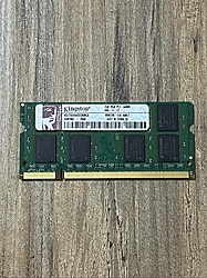 KİNGSTON 2 GB DDR2 800 MHZ NOTEBOOK RAM