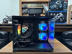 James Donkey Stark S700 R7-5700 8x2 DDR4 RTX 5060 500GB SSD GAMİNG KASA