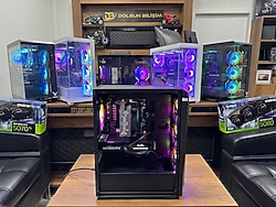 Dolgun Teknoloji 4734 AMD R5-7500F 16GB 1TB RTX5060Ti 8GB W11 OEM Oyuncu Kasası