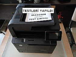 hp laserjet pro 400 mfp m425dn yazıcı(İKİNCİEL)