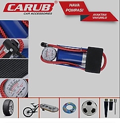 Manuel Lastik Şişirme Pompası