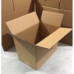 Çift Oluklu Karton Kutular 5'li