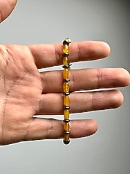 Orijinal Damla Kehribar Bileklik (Ü.K: 1669)