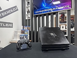 PlayStation 4 Pro 1TB Tek Kol CD Rom Bozuk (İKİNCİ EL)