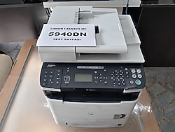 canon i-sensys mf-5940dn yazıcı(İKİNCİEL)