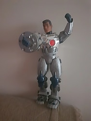 ışıklı robot