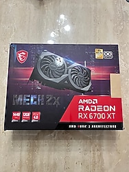 MSİ RX 6700 Mech 2 Ekran Kartı