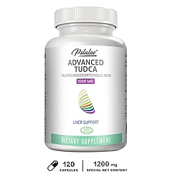 TUDCA 1200 mg Advanced Karaciğer Detoksu Temizleme ve Onarım Formülü, Bağışıklığı Güçlendirir