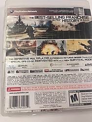 PS3 , CALL OF DUTY MW3