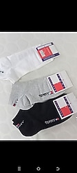 TOMMY ÇORAP 12ÇİFT FİYATI 3RENK MEVCUTTUR İSTİYENE FARKLI RENKLER VE ADETTE İLAN AÇILIR #çorap