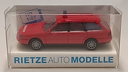 Audi A6 C4 Avant İtfaiye 1:87 Rietze Orijinal Kutusunda & Yeni Gibi