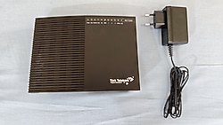 TP-Link VC220-G3U / 4 Port / 1200 Mbps / 5GHz / VDSL2 Modem