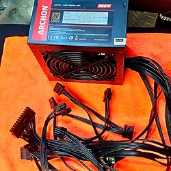 650W+80 PLUS POWER SUPPLY-GÜÇ KAYNAĞI ARCHON 650W ARC-PS650-80P-(ÜCRETSİZ KARGO)